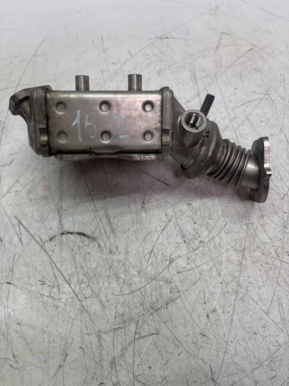 Enfriador de gases de escape Opel Corsa E X15 1.3 CDTI B13DTN LKU B13DTE 55249454
