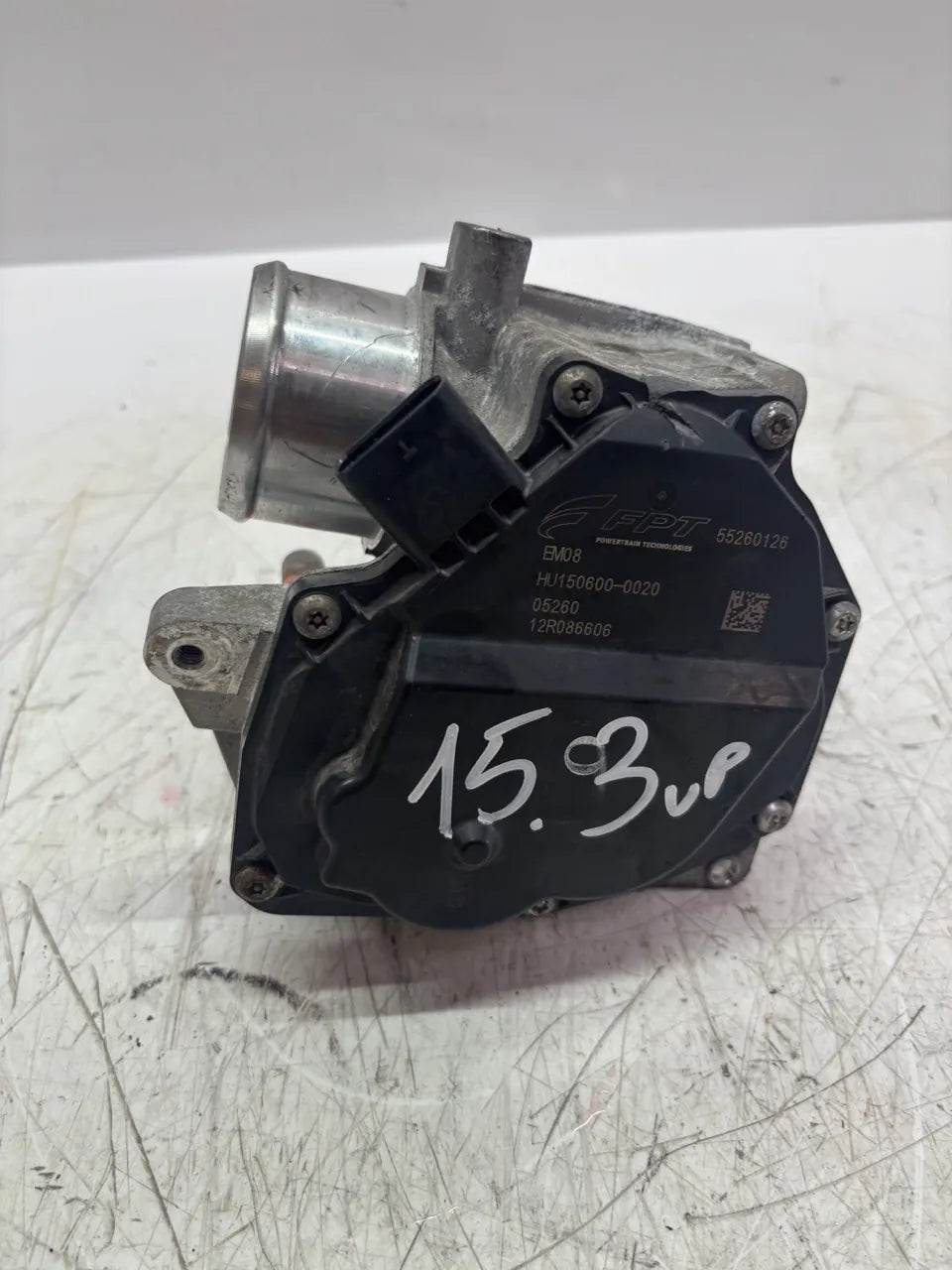 Válvula EGR Opel Corsa E X15 1.3 CDTI B13DTN LKU B13DTE 55260126