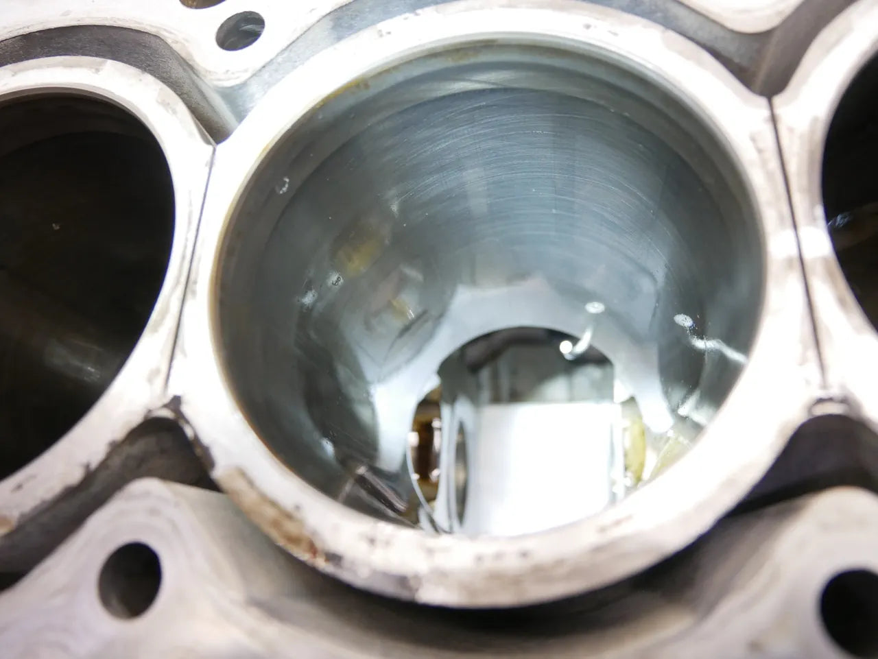 Bloque motor Defectuoso Ford Mustang Coupe 2.3 EcoBoost N48H N48 EJ7E-6015-DC