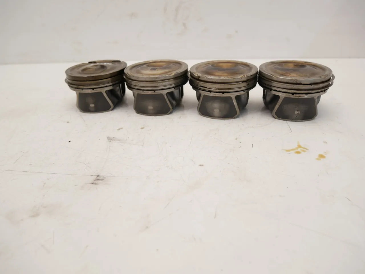 pistones Ford Mustang Coupe Convertible 2.3 EcoBoost N48H N48 PK93 4 unidades
