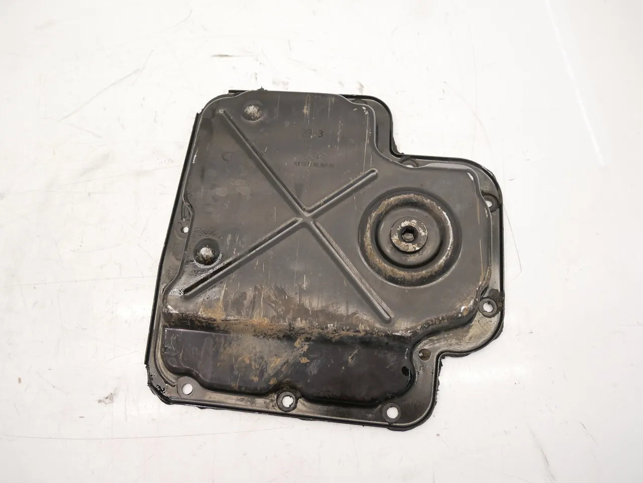 Pieza inferior del cárter de aceite Opel Vivaro 1.5 Diesel DV5RUCD D15DT 9851411580