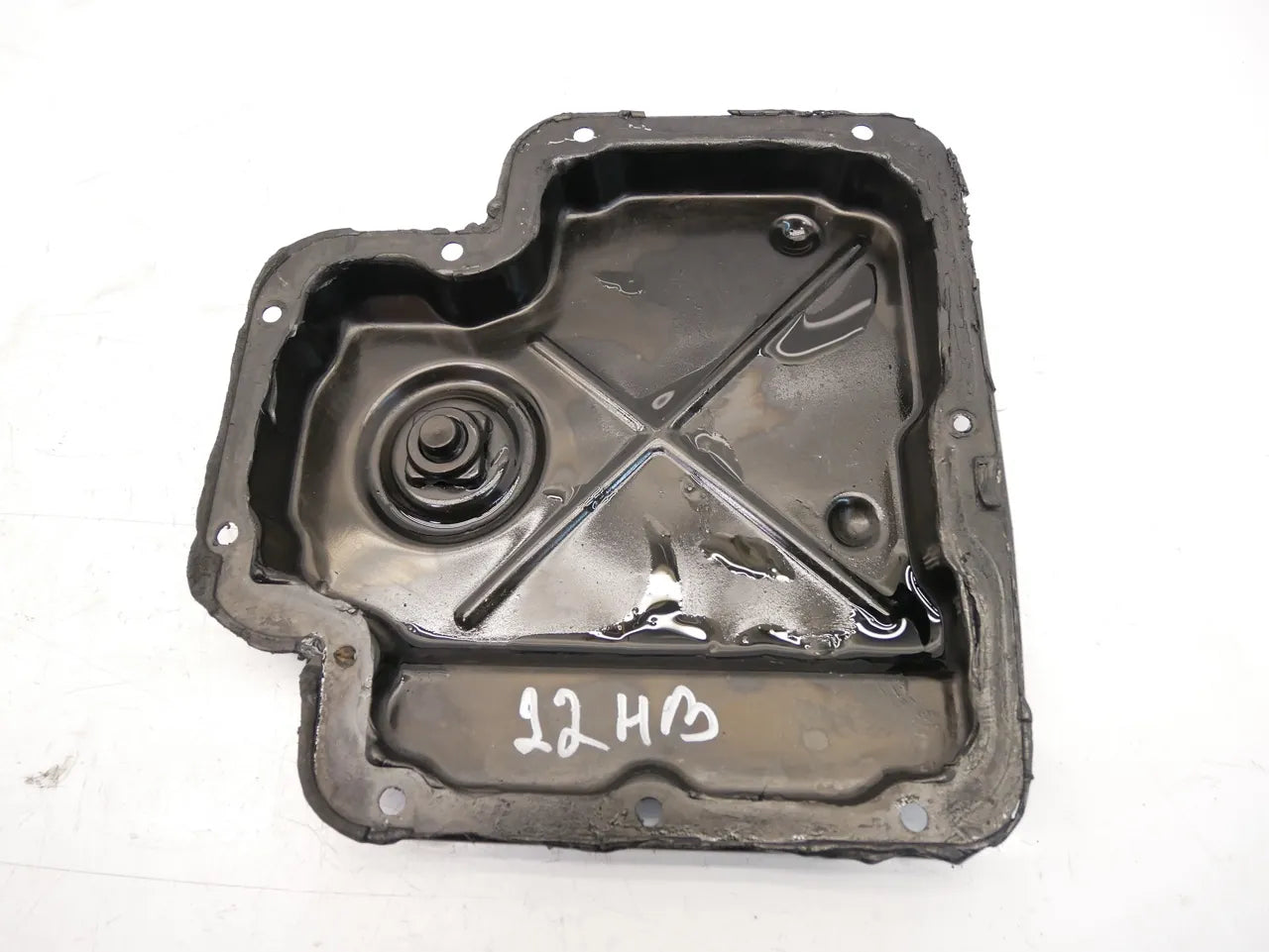 Pieza inferior del cárter de aceite Opel Vivaro 1.5 Diesel DV5RUCD D15DT 9851411580