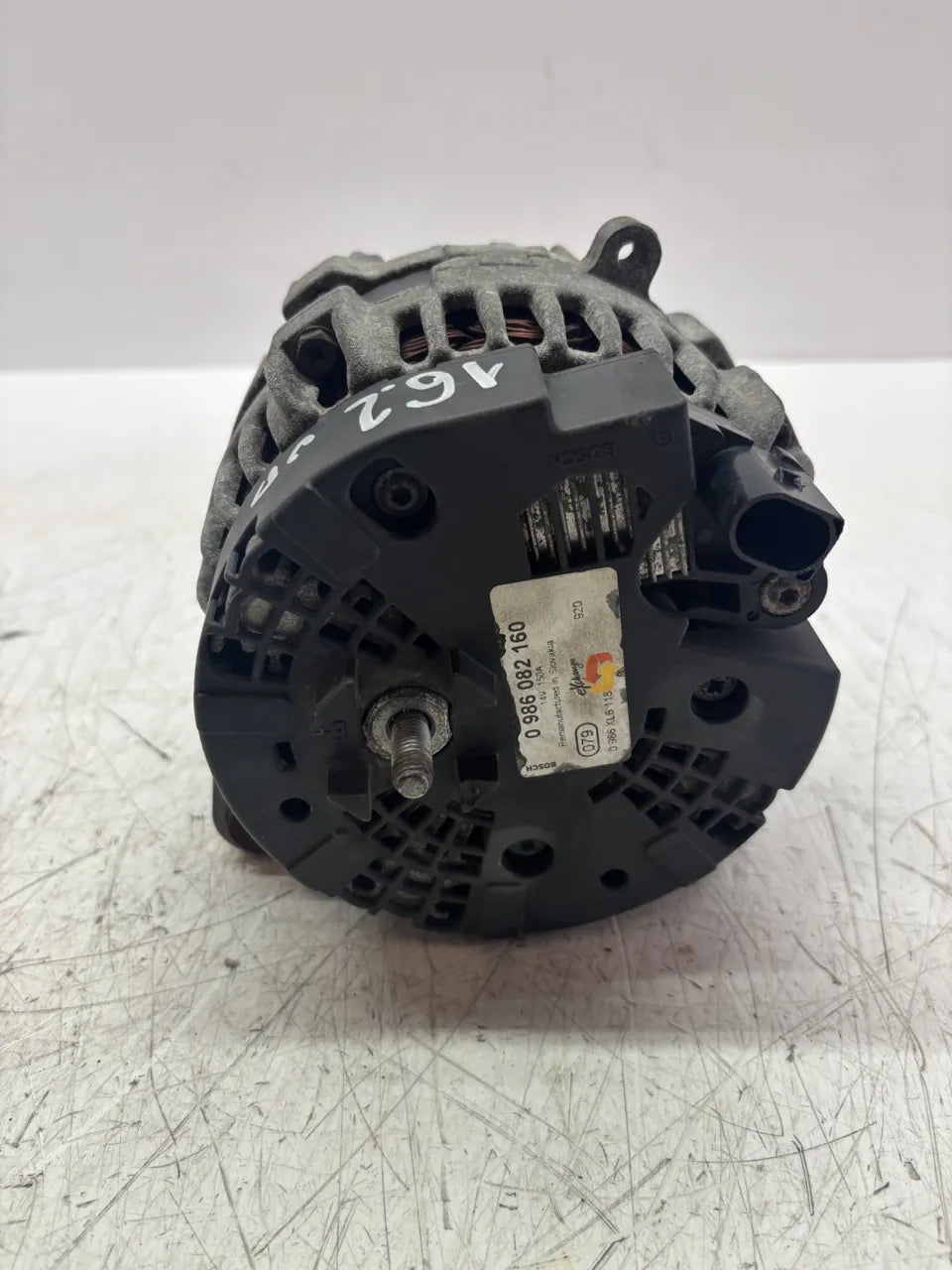 Alternador Mercedes-Benz Clase A W176 1.6 A180 M270.910 270.910 0986082160