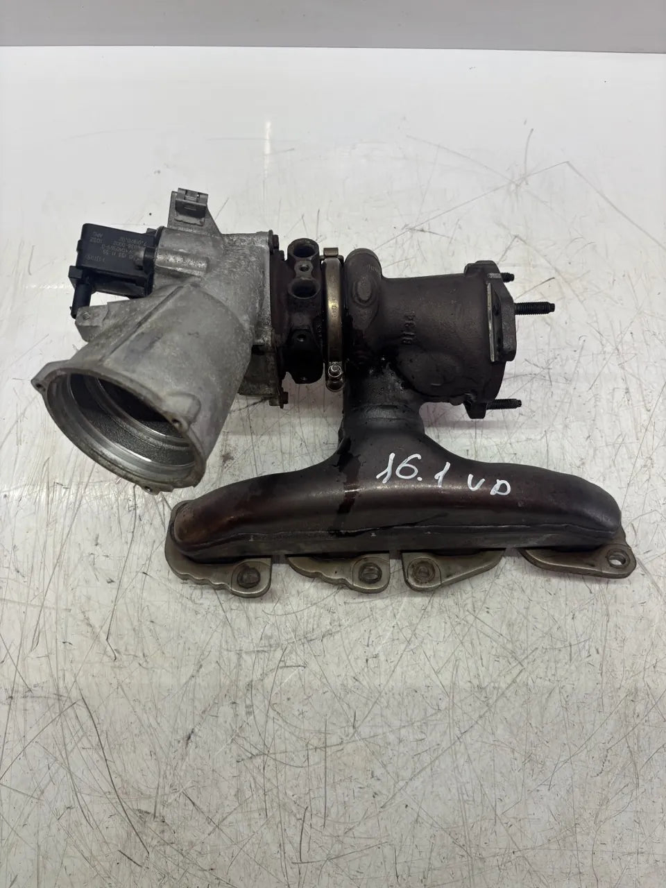 Turbocompresor Mercedes-Benz Clase A W176 1.6 A180 M270.910 270.910 A2700902280
