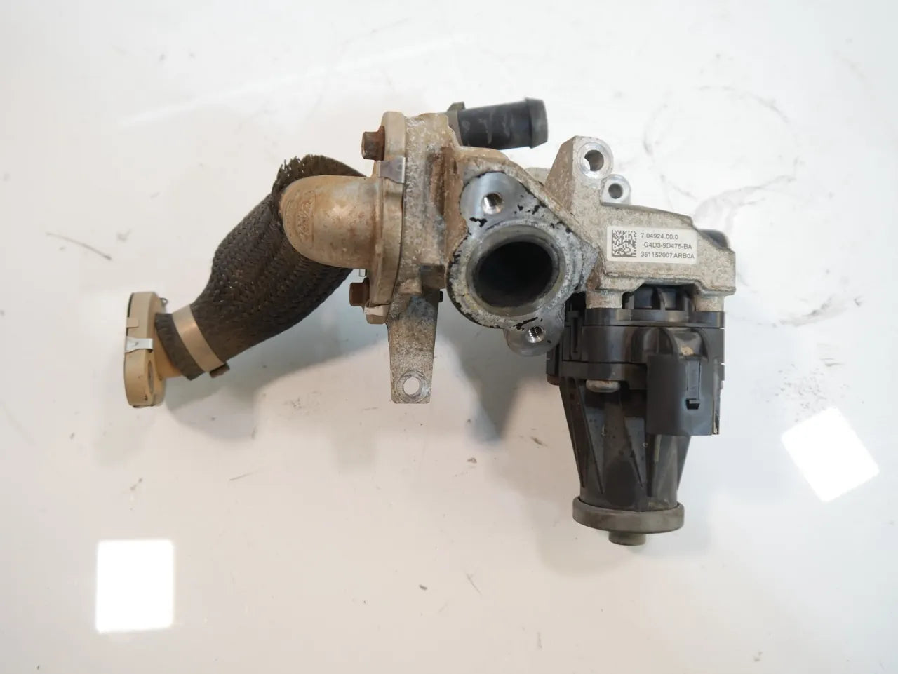 Válvula EGR Land Rover Evoque 2.0 D 4x4 204DTD AJ20D4 G4D3-9D475-BA