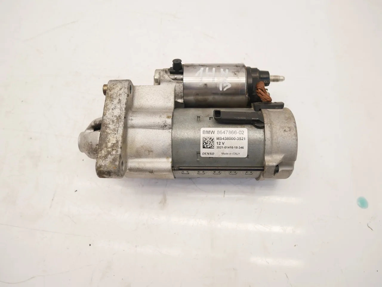 Motor de arranque Mini Countryman F60 1.5 gasolina B38A15A B38 B38A15M1 8647866