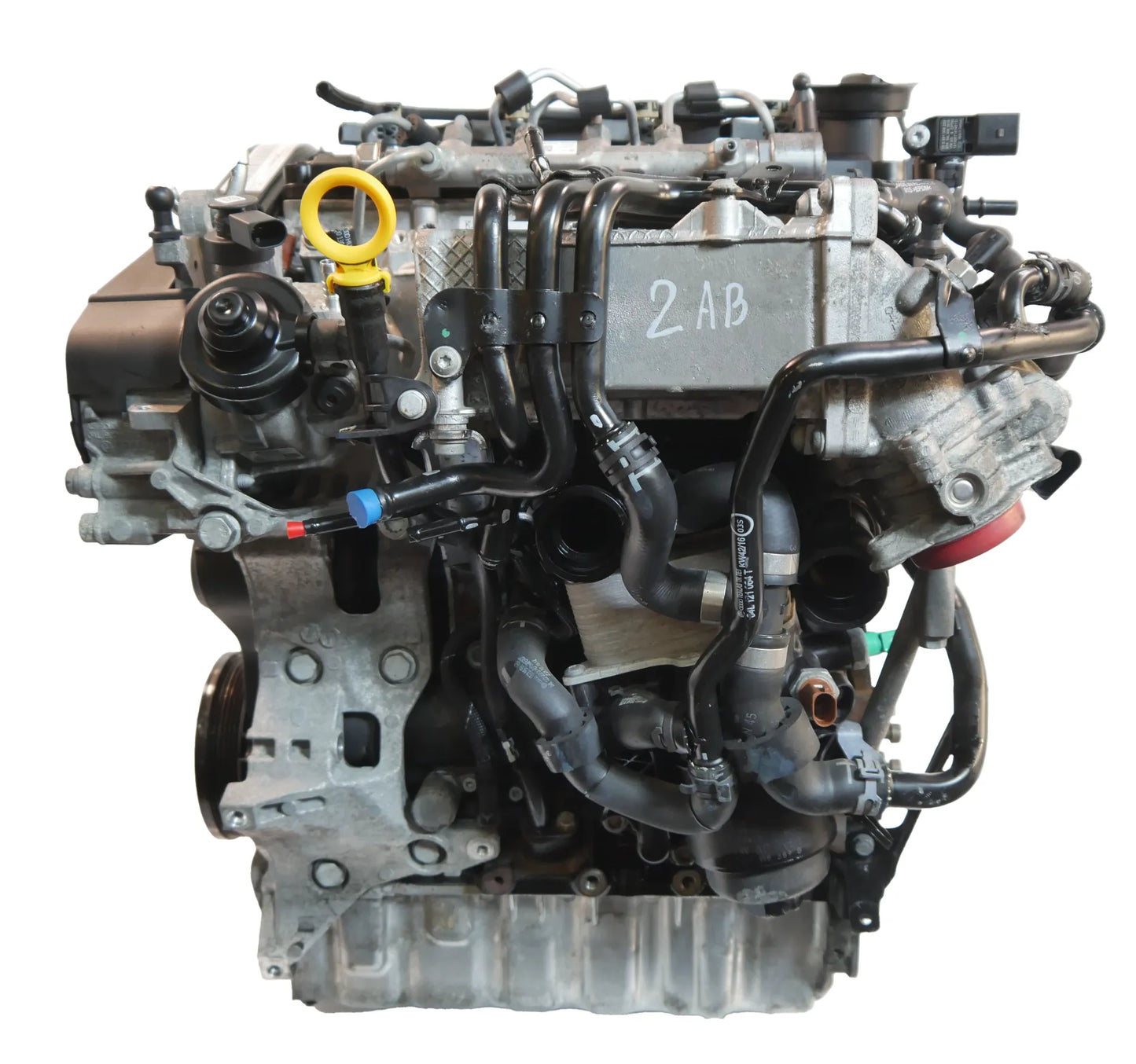 Motor Skoda Volkswagen Superb MK3 Passat 2.0 TDI DFCA DFC 04L100036L