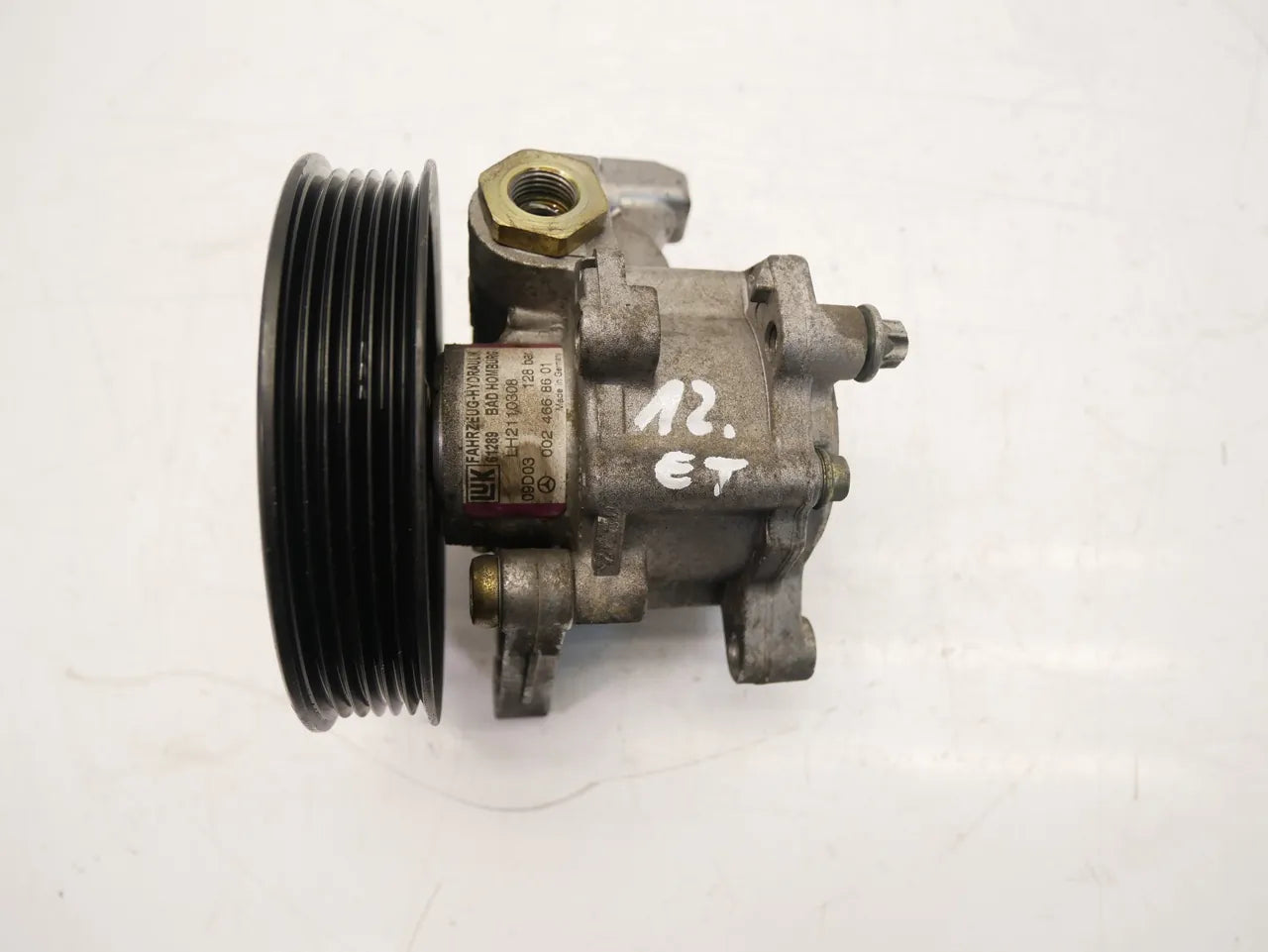 Servobomba Mercedes-Benz SL350 R230 3.7 gasolina M112.973 112.973 M112 A0024668601