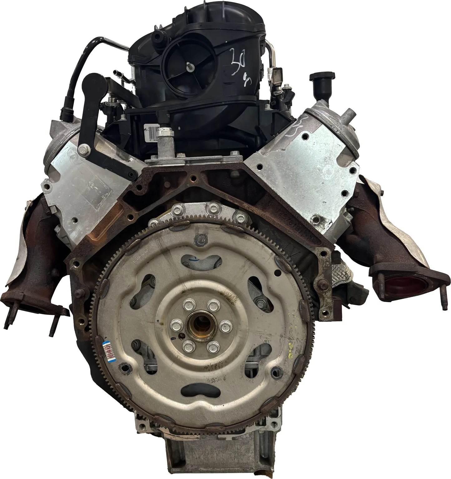 Motor Chevrolet GMC Silverado 2500 Sierra 6.0 V8 Gasolina L96 19256594