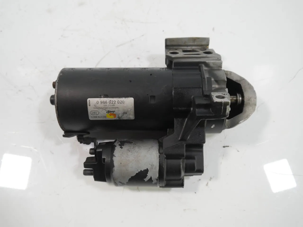 Motor de arranque BMW Serie 1 F20 Serie 3 E90 E92 E91 Serie 5 F10 F11 2.0 N47D20C N47 8570238
