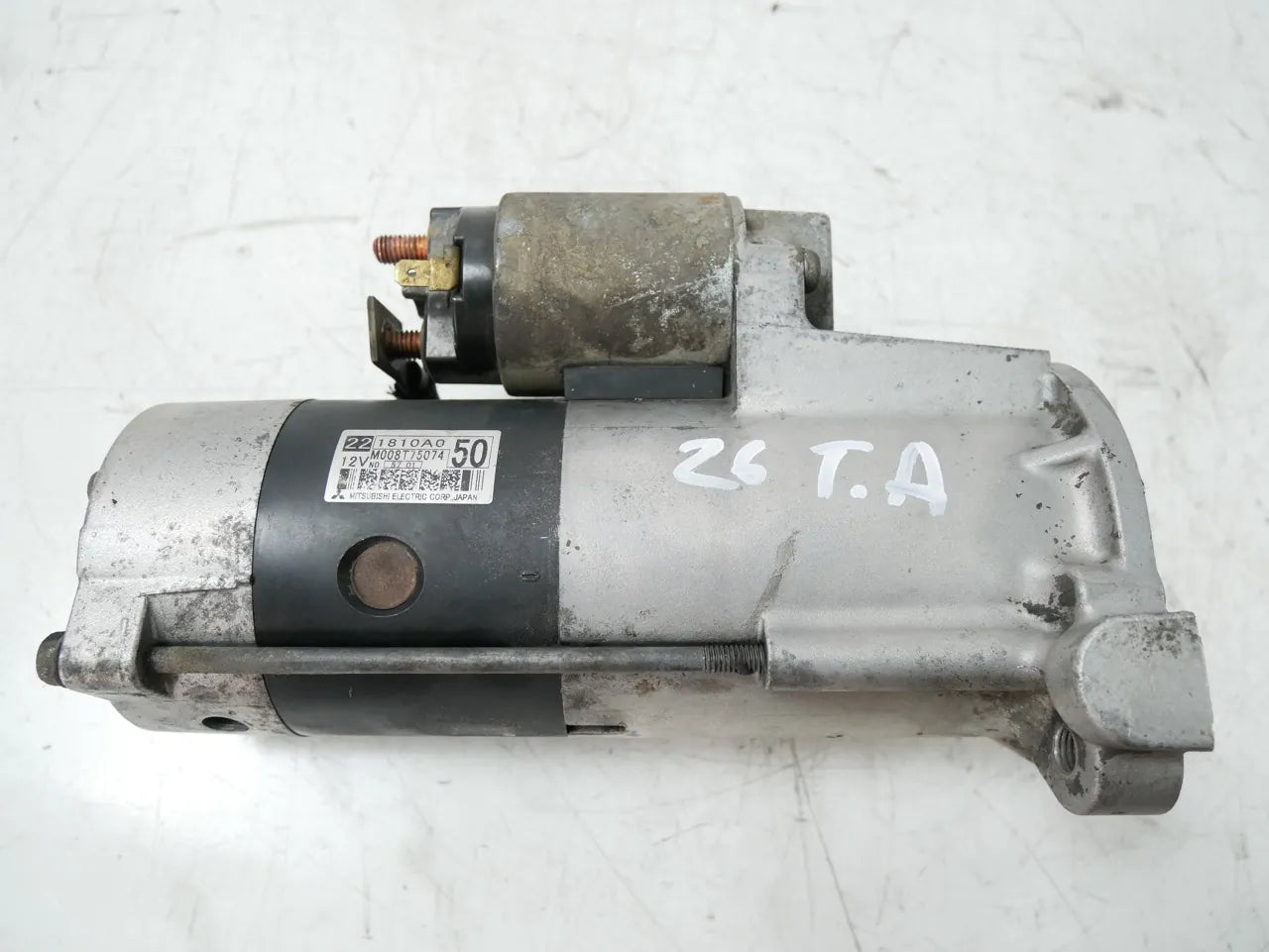 Motor de arranque Mitsubishi Pajero MK4 V98W 3,2 DI-D 4M41 1810A050
