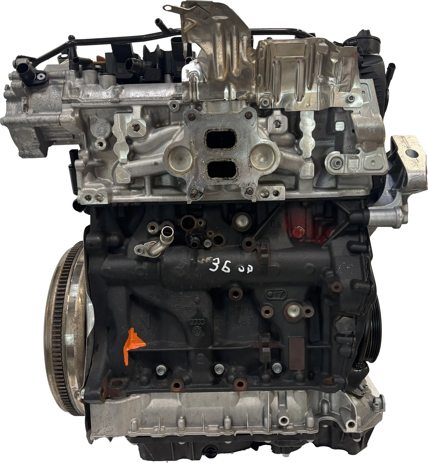 Motor Audi Seat Skoda Volkswagen A3 Leon 2.0 TFSI TSI CZRA CZR CZP 06K100036L