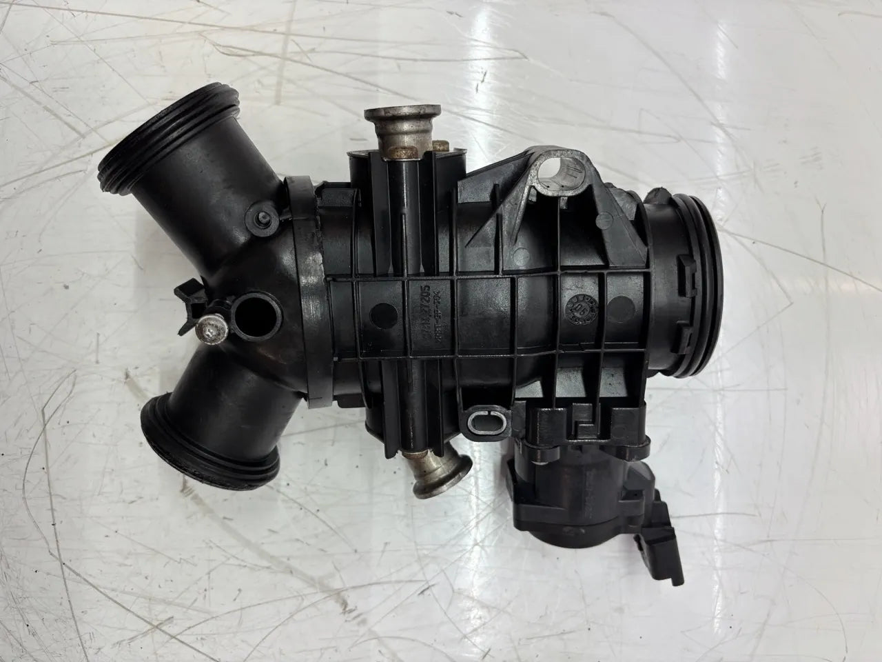 Cuerpo de mariposa Land Rover DISCOVERY III 2.7 D 276DT TDV6 4S7Q-9L444-CJ