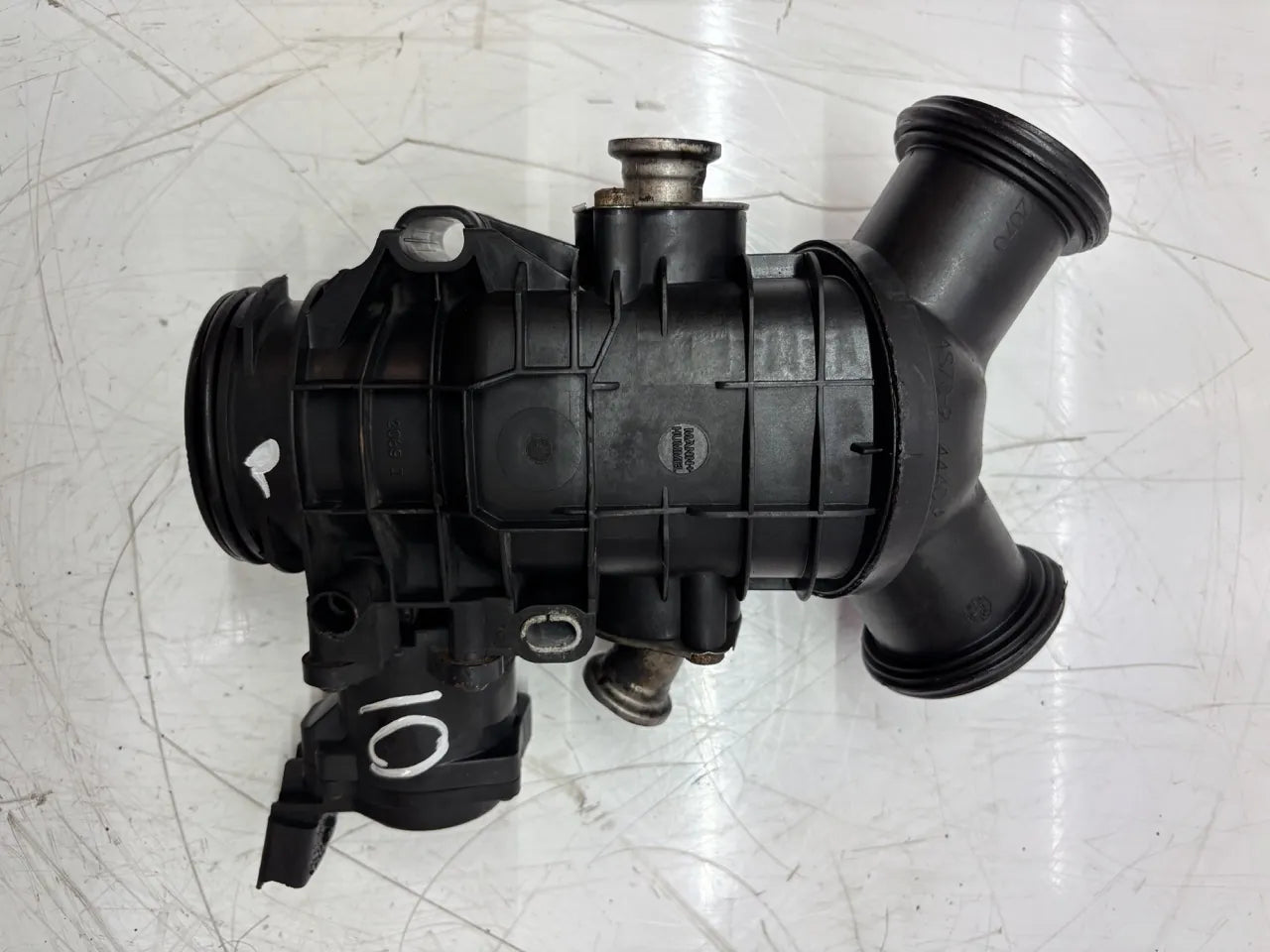 Cuerpo de mariposa Land Rover DISCOVERY III 2.7 D 276DT TDV6 4S7Q-9L444-CJ