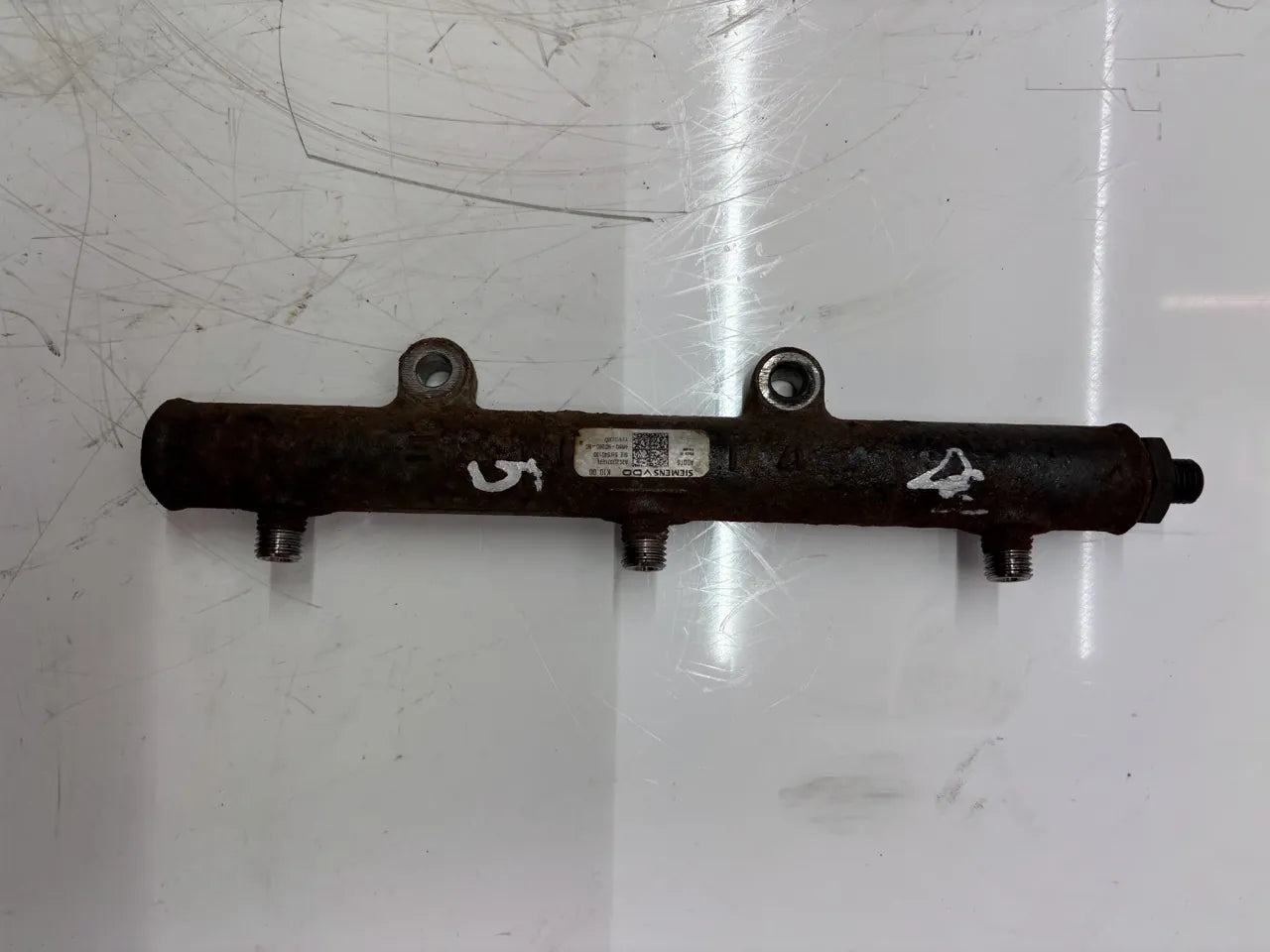 Tubo de raíl Land Rover DISCOVERY III 2.7 D 276DT TDV6 4R8Q-90280-BC