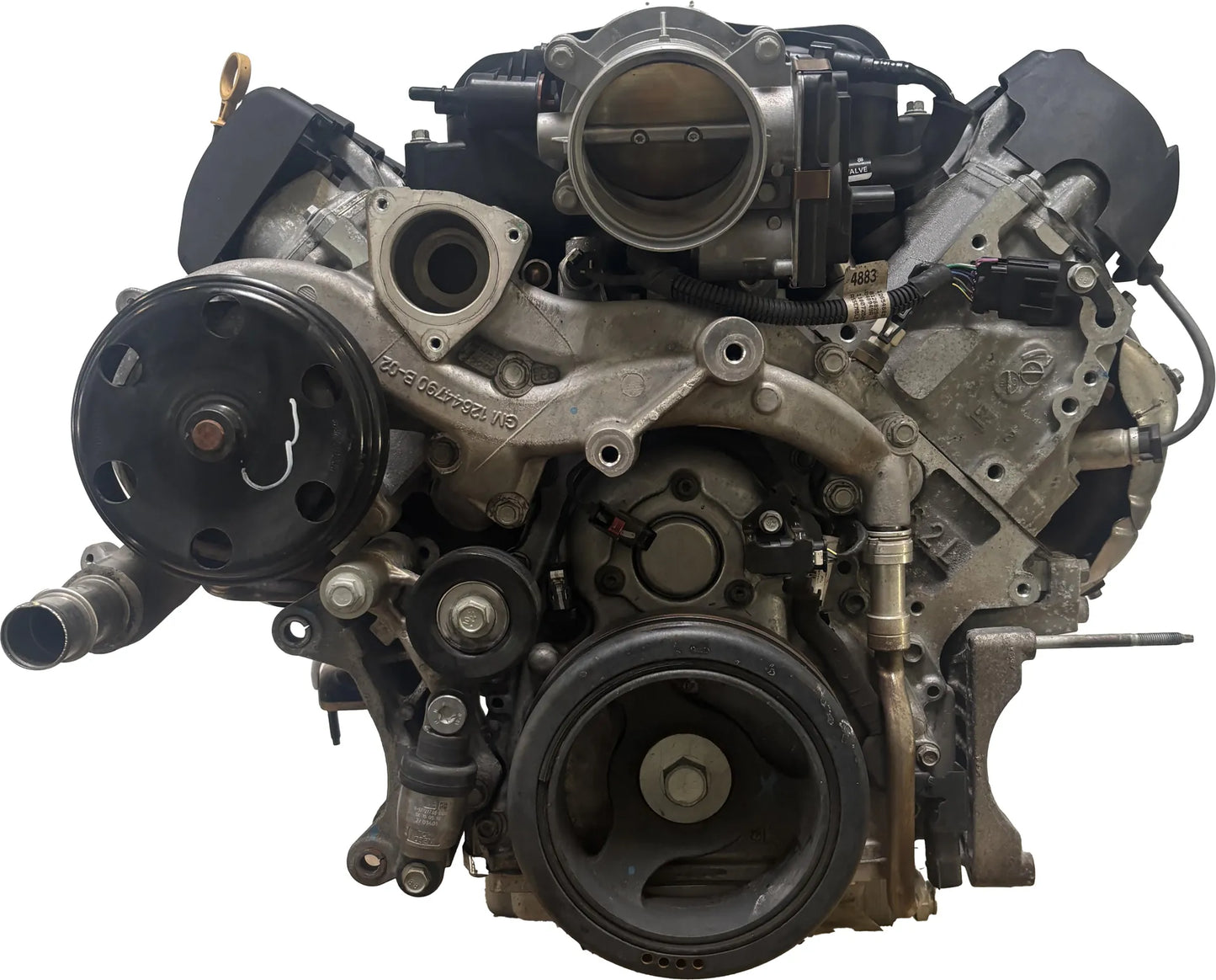 Motor Chevrolet Camaro 6.2 V8 LT1 376CUV8 12678972