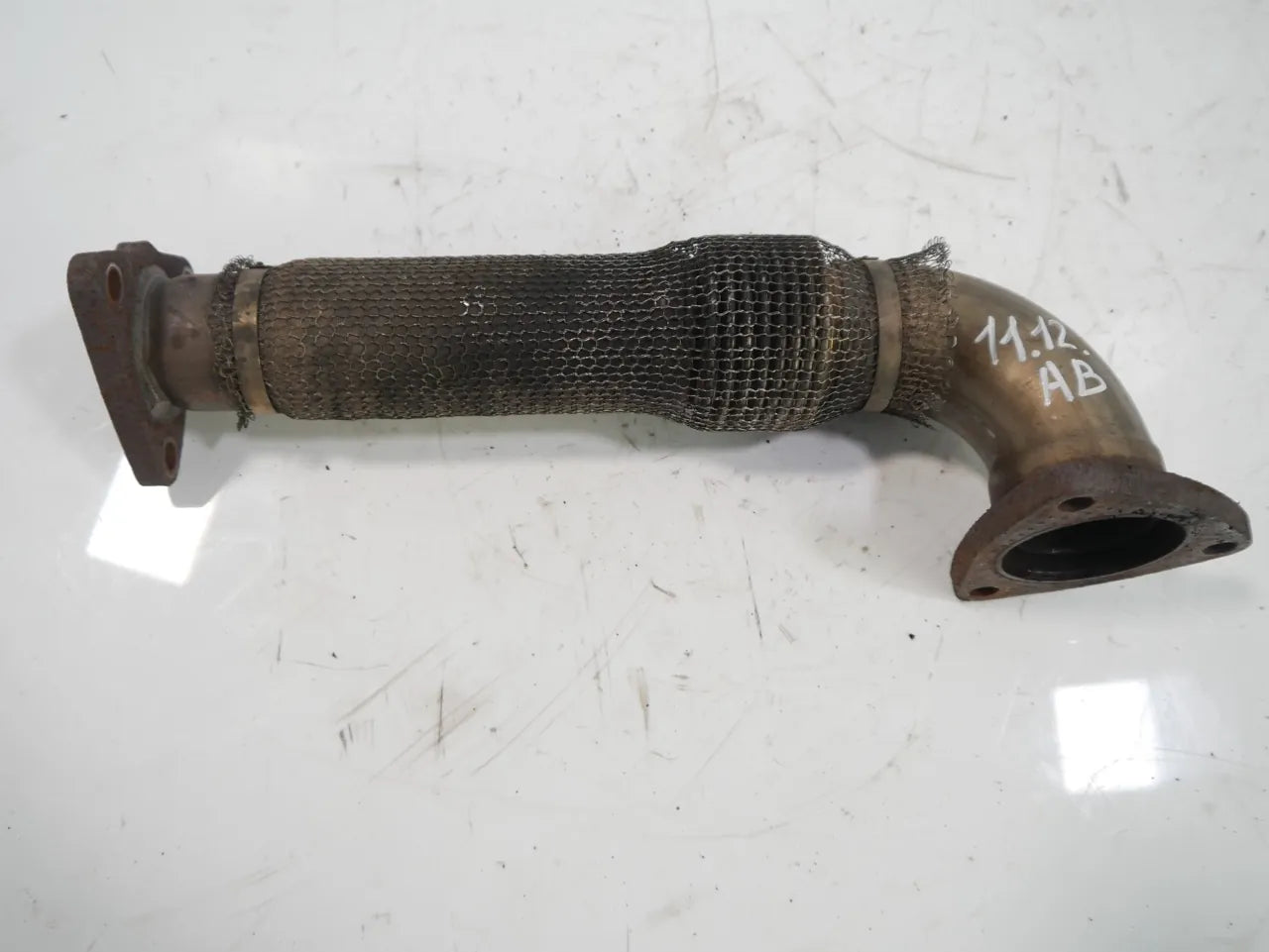 Tubo de escape Audi A4 B8 2.7 TDI CGKA CGK