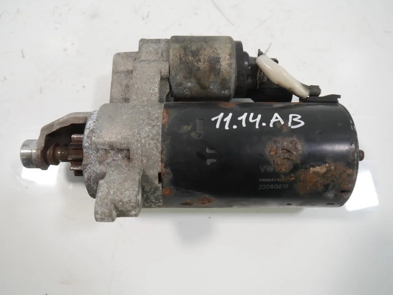 Motor de arranque Audi A4 B8 A5 2.7 TDI CGKA CGK 059911021D