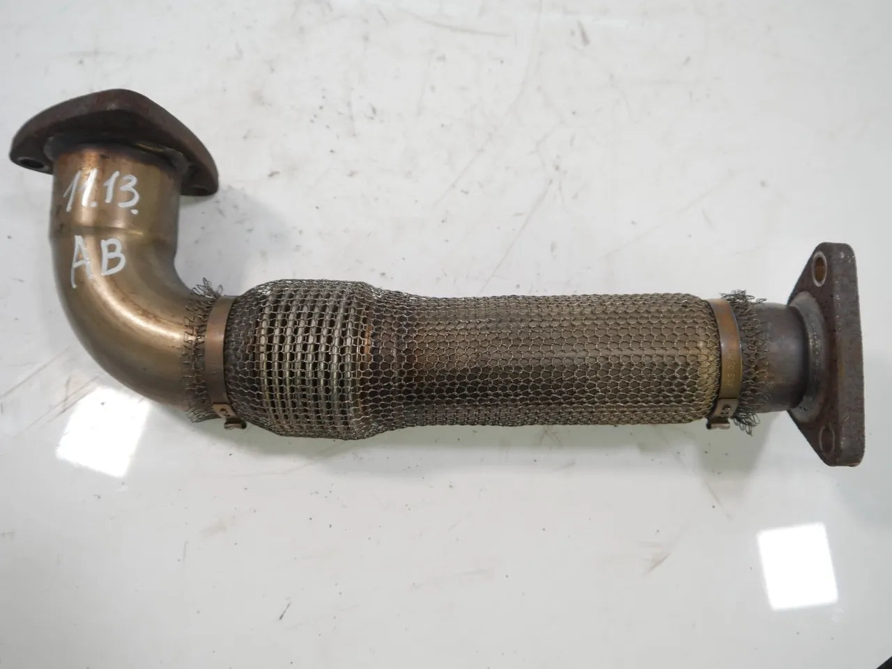 Tubo de escape Audi A4 A5 2.7 TDI CGKA CGK