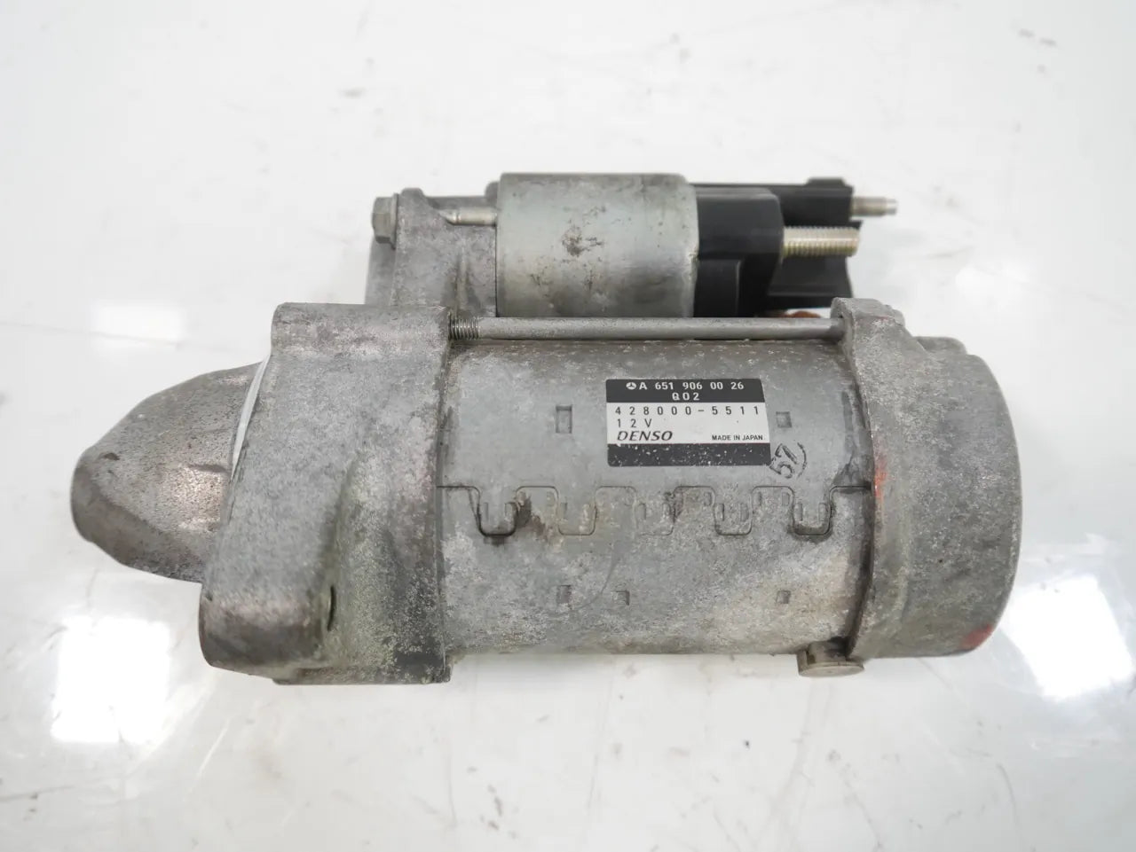 Motor de arranque Mercedes-Benz Vito W639 2.2 CDI OM651.940 651.940 OM651 A6519060026
