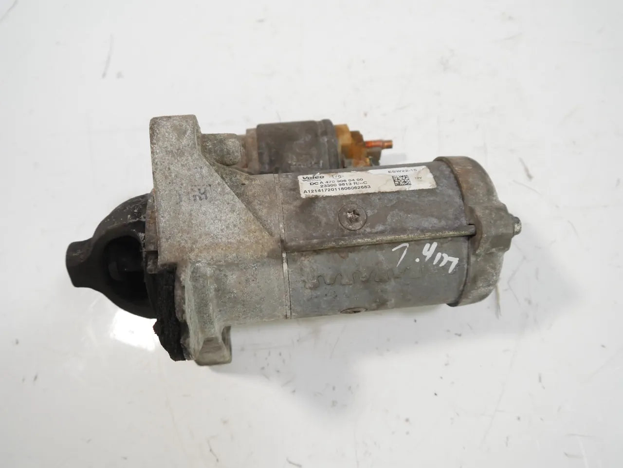 Motor de arranque Renault Master 2.3 dCi M9T706 M9T 233009813R