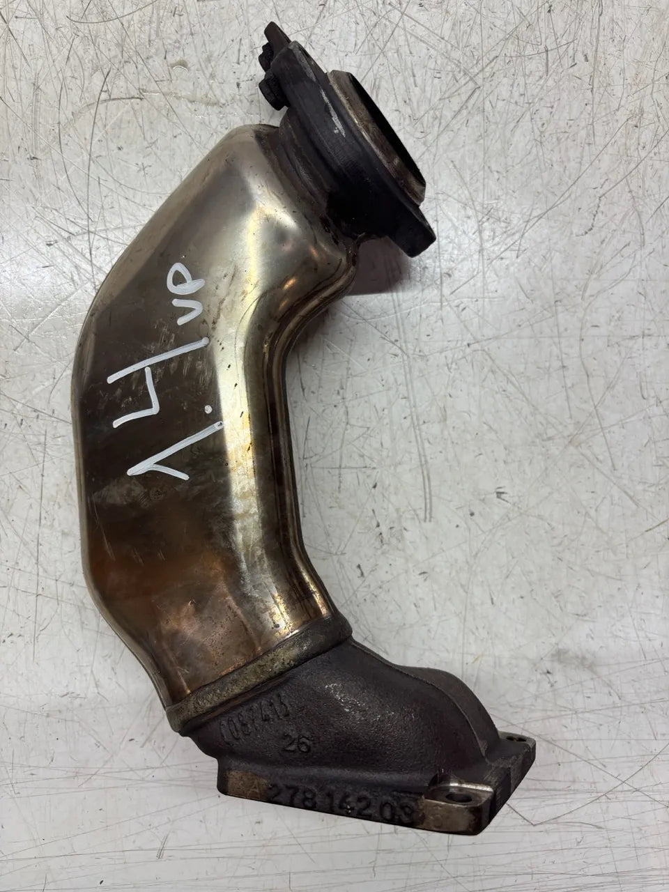 Colector de escape Mercedes-Benz CLS C218 4.7 V8 M278.922 278.922 M278 A2781420315