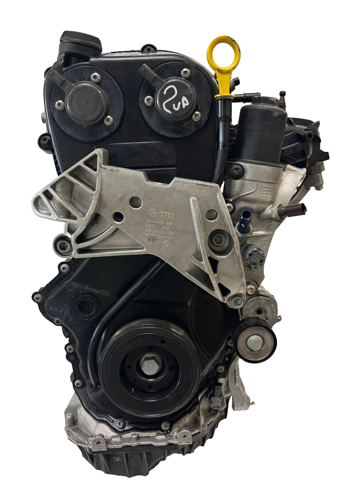 Motor Audi A3 8V Q3 F3 2.0 TFSI CZRA CZR DGU DKZ DKZA CZPA CZPB 06K100033T