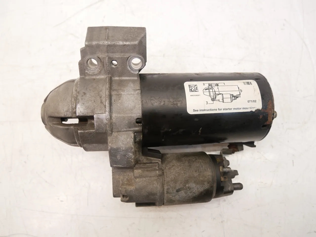 Motor de arranque BMW X1 E84 2.0 xDrive20d N47D20C N47 N47D20O0 8570382