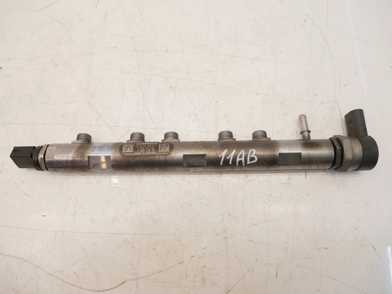 Tubo de raíl BMW X1 E84 2.0 xDrive20d N47D20C N47 N47D20O0 7809128 0445214183