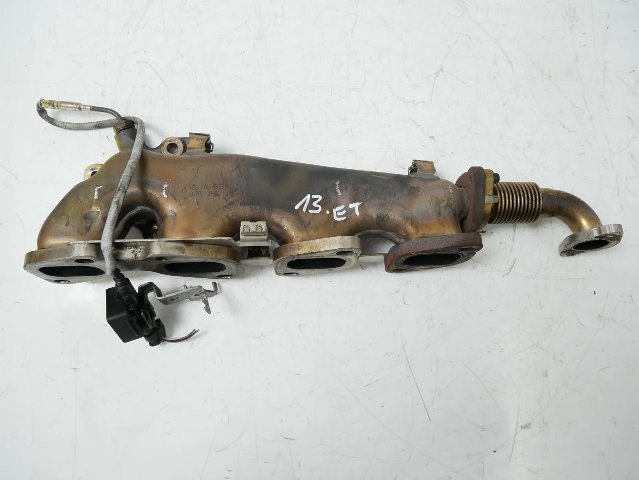 Colector de escape Mercedes-Benz GLC 220d 2.2 OM651.921 651.921 OM651 A6511400909