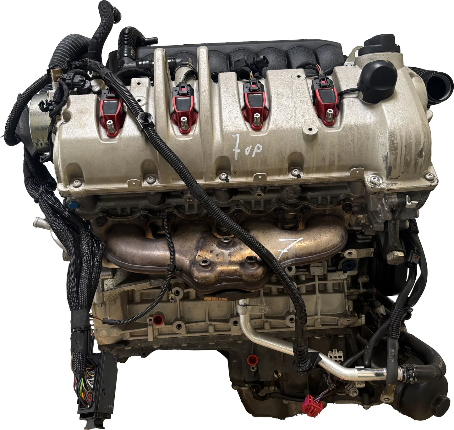 Motor Porsche Cayenne 92A 4.8 gasolina M48.52 M48 48.52