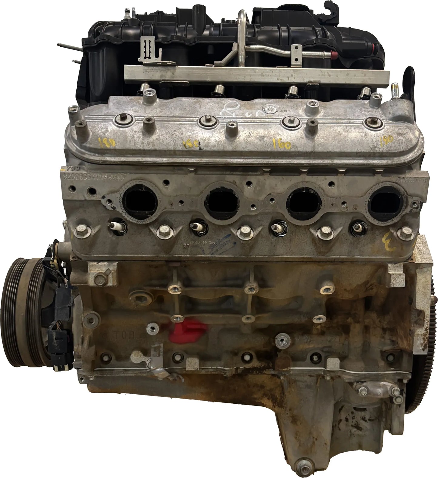 Motor Hummer H3 5.3 Flexfuel LH9 12632282