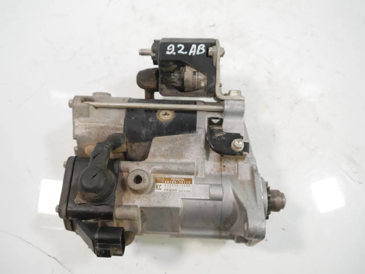 Motor de arranque Toyota Hilux MK8 2,8 D-4D 1GD-FTV 1GD 2810030110