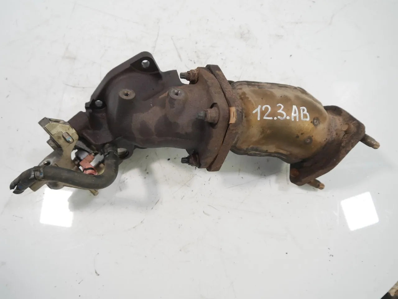 Tubo de escape Toyota Land Cruiser 3.0 D-4D 1KD-FTV 1KD