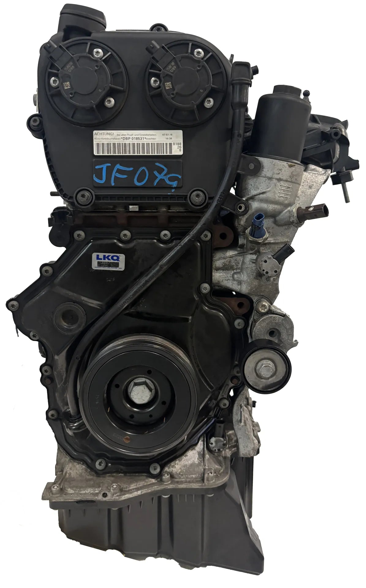 Motor Audi A4 B9 2.0 TFSI DBPA DBP CVK 06L100033D