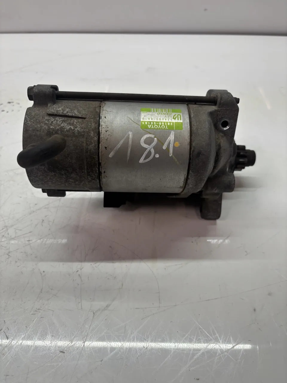 Motor de arranque Toyota Sequoia Land Cruiser 4.7 gasolina 2UZ-FE 28100-50101