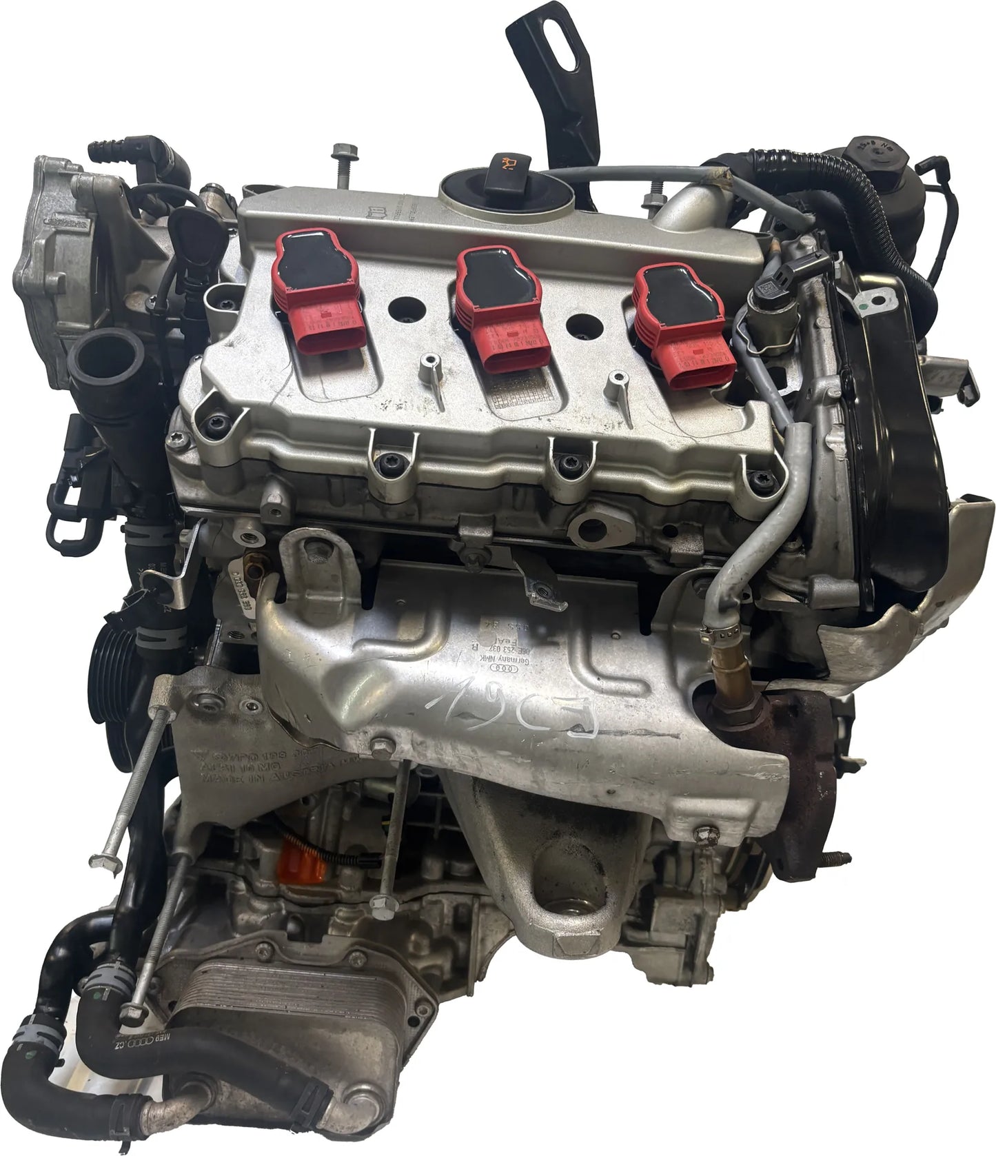 Motor Porsche Volkswagen Panamera 3.0 S E-Hybrid CGFA CGF 95810096005