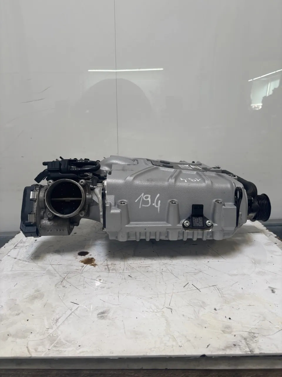 Supercargador Porsche Volkswagen Panamera Touareg 3.0 S E-Hybrid CGFA CGF 95811006102