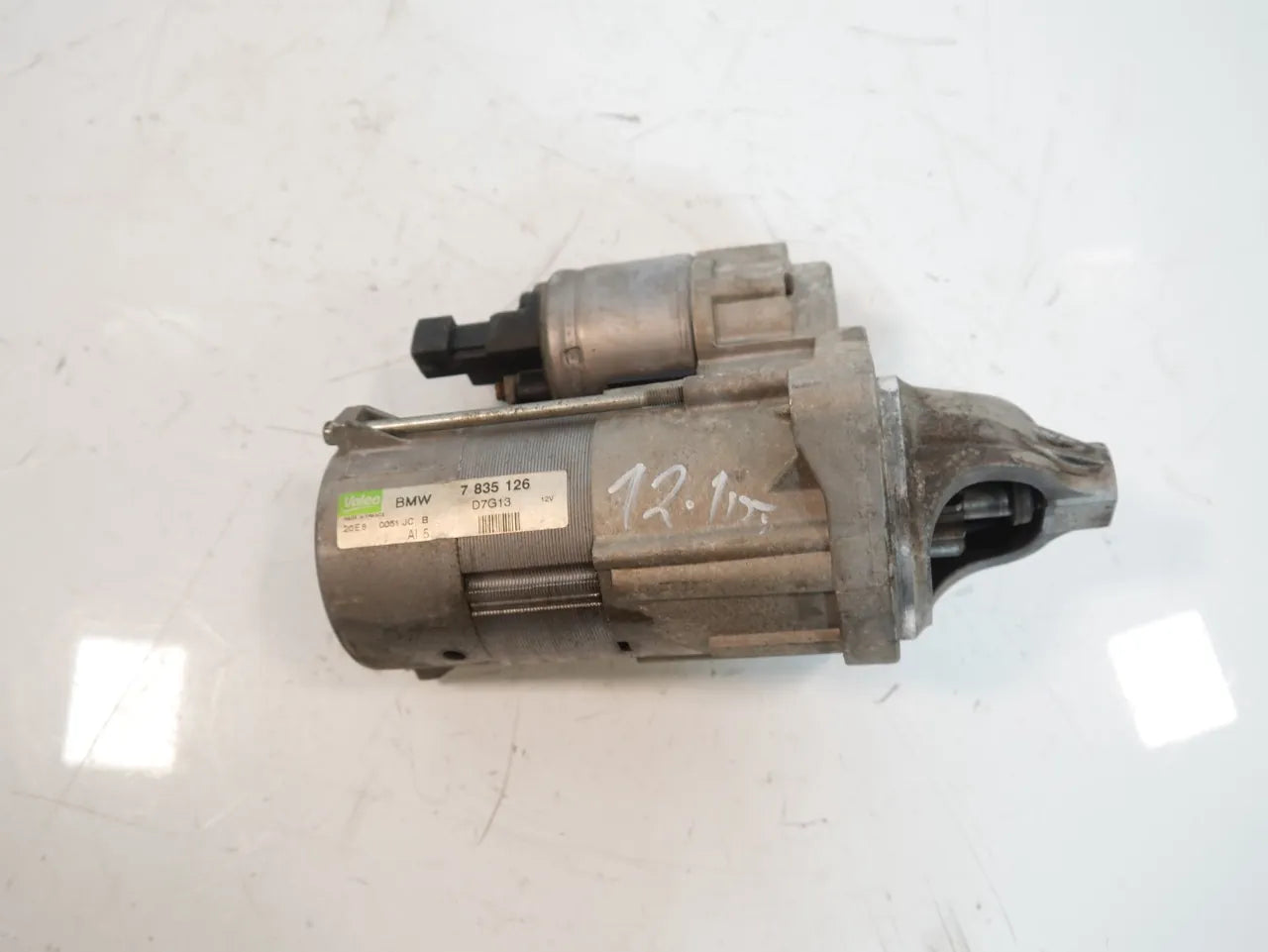 Motor de arranque BMW M5 E60 E61 M6 E63 E64 5.0 V10 S85B50A S85 7835126