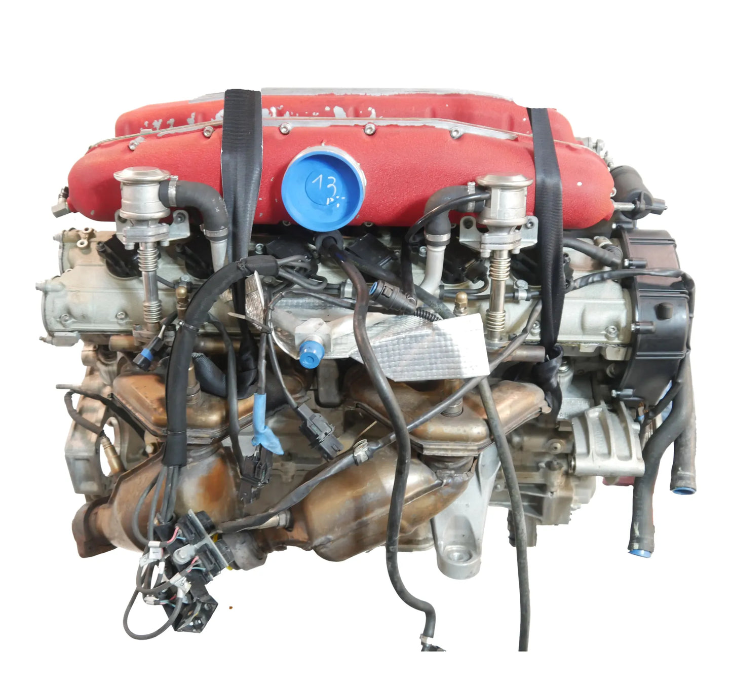 Motor Ferrari 612 Scaglietti Superamerica 575 5.7 V12 F133F F133