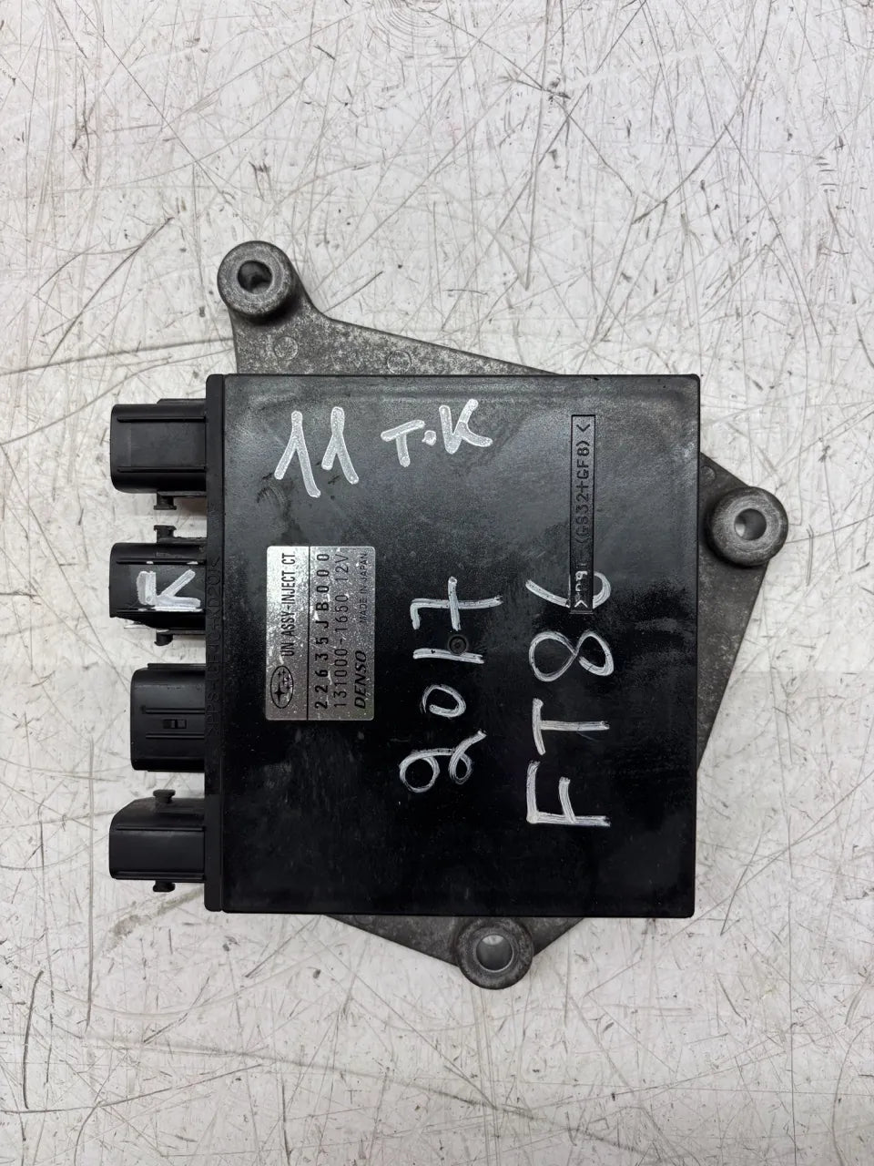 Unidad de control Toyota Subaru GT86 BRZ 2.0 gasolina FA20D FA20 22635-JB000