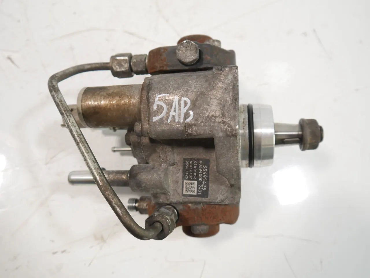 Bomba de alta presión Opel Vauxhall Astra K 1.6 CDTi B16DTH LVL 55495425