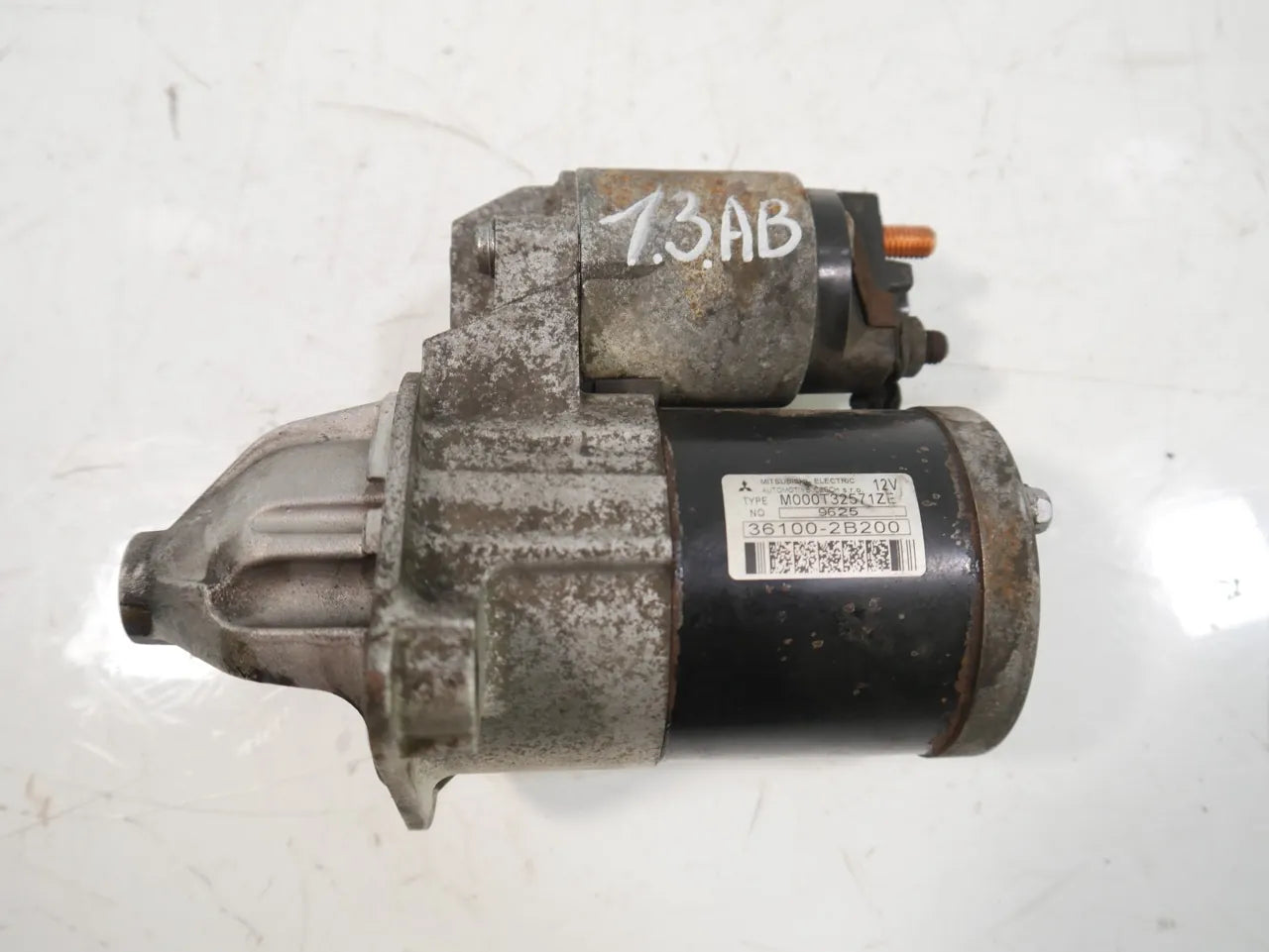 Motor de arranque Hyundai I30 i30 1,6 G4FC 361002B000