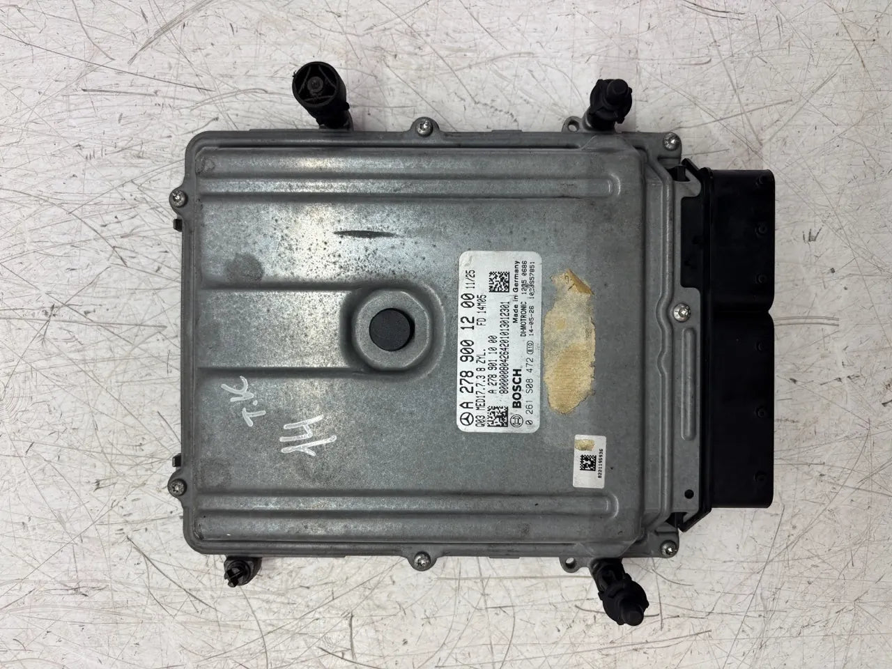 Unidad de control Mercedes-Benz 4.7 4-matic M278.929 M278 278.929 A2789001200