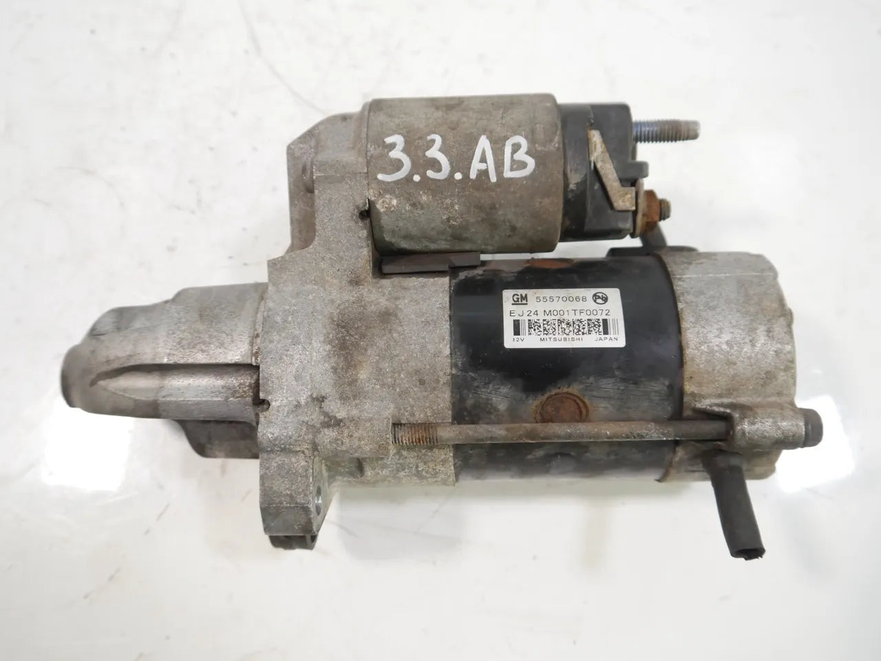 Motor de arranque Opel Astra Insignia Mokka 1.6 CDTi B16DTH B16 LVL 55570068