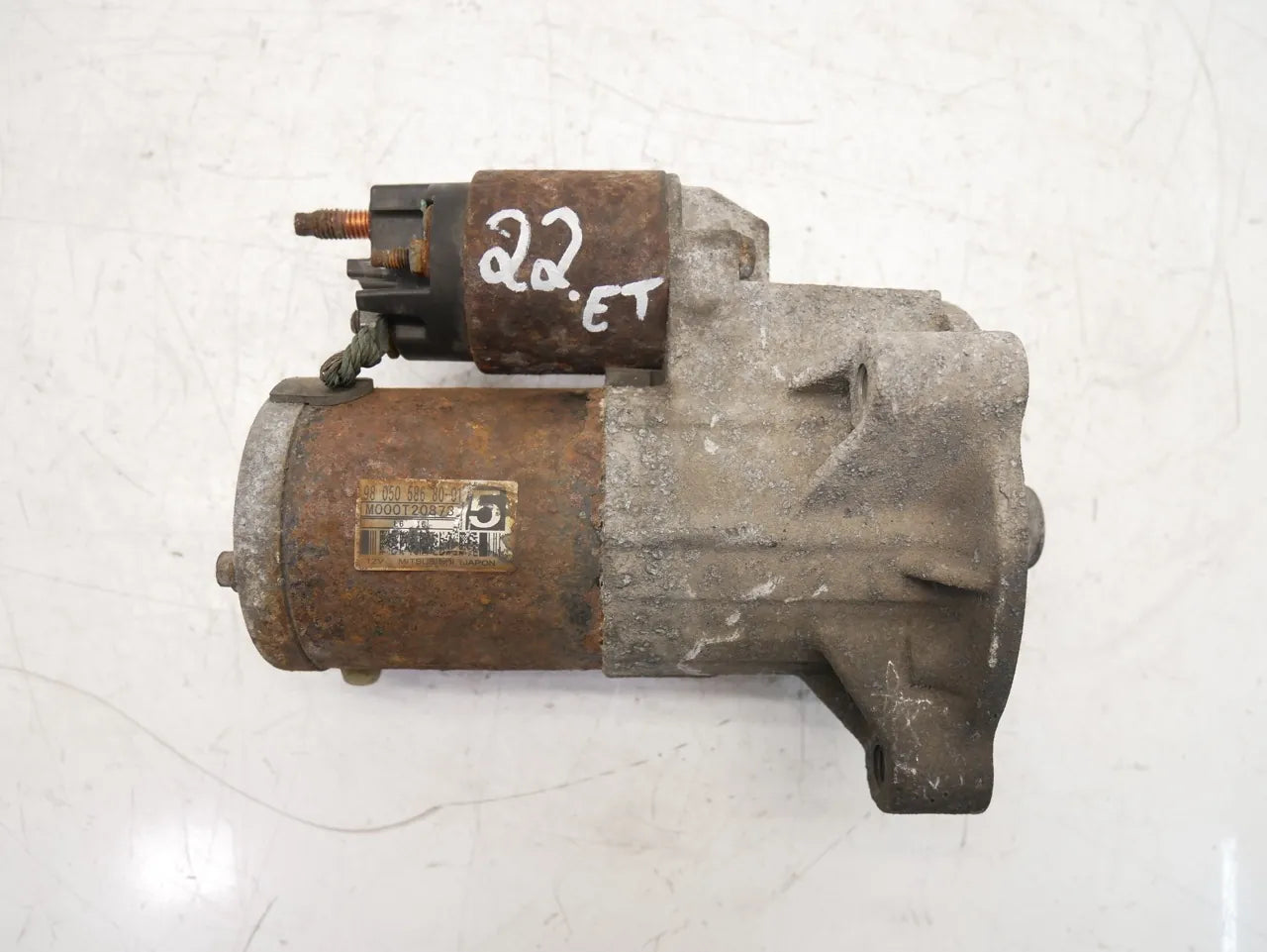 Motor de arranque Citroen Peugeot DS5 308 2,0 BlueHDI AHX DW10FD AH03 9805058680