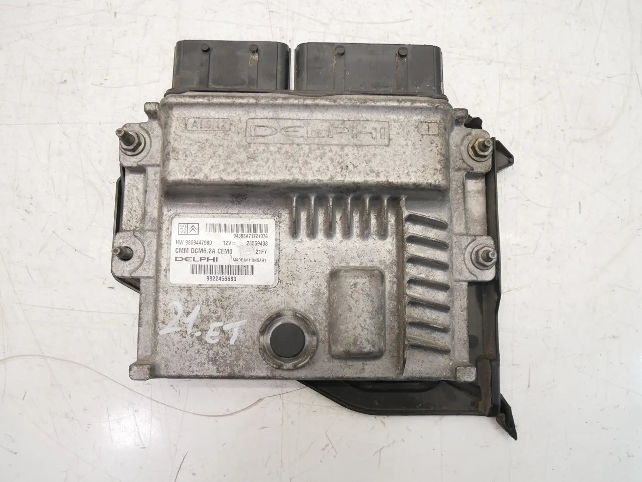 Unidad de control Citroen Peugeot DS5 308 2.0 BlueHDI AHX DW10FD AH03 9809447980
