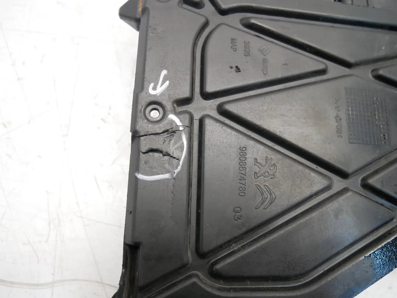 Unidad de control Citroen Peugeot DS5 308 2.0 BlueHDI AHX DW10FD AH03 9809447980
