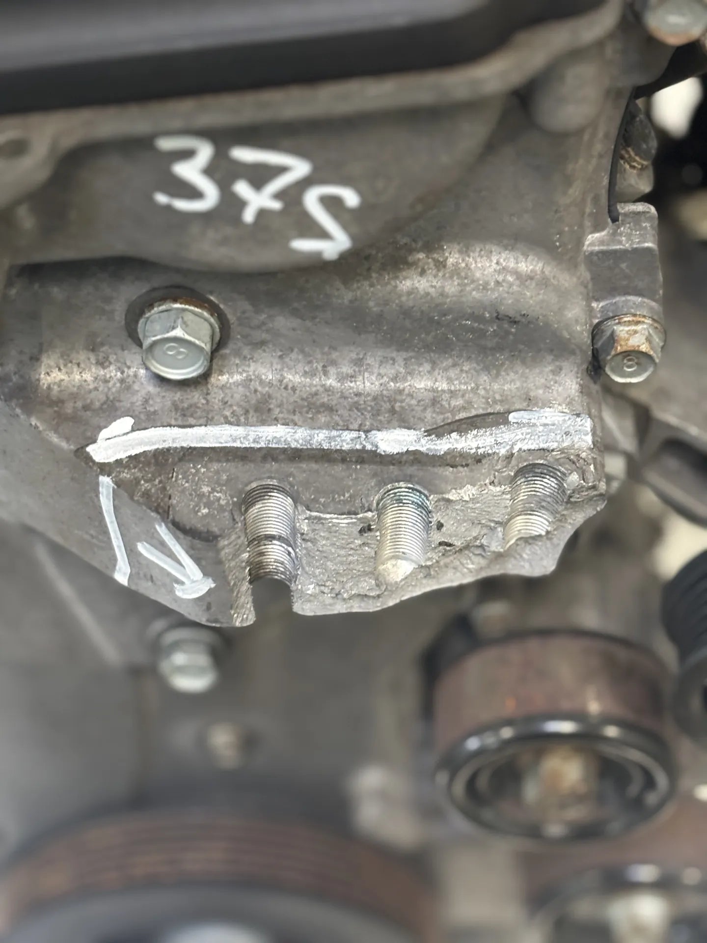 Motor Hyundai Kia Santa Fe Sorento 2.4 CVVT G4KE 147X12GH 00