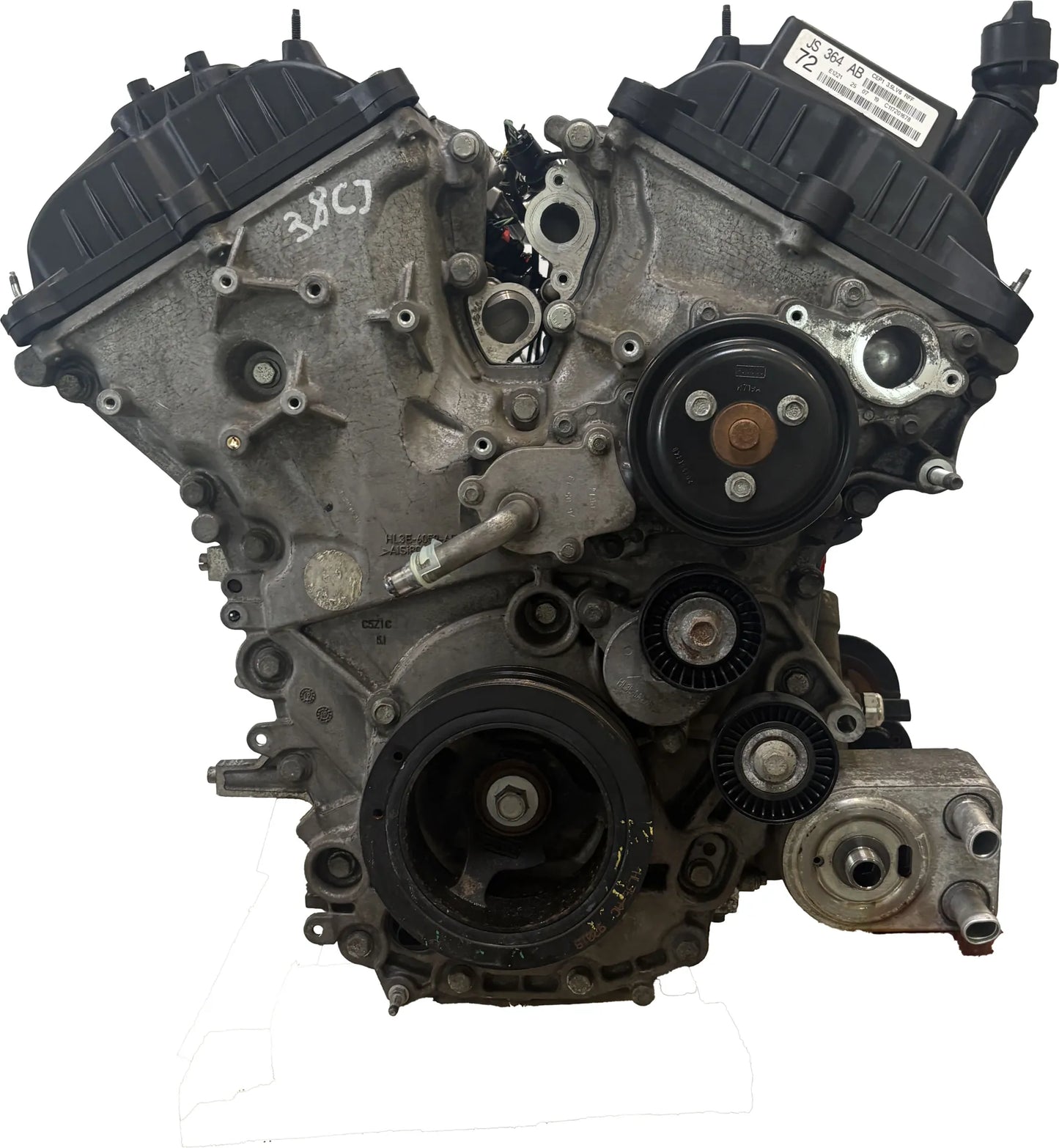 Motor Ford F150 F-150 3.5 Gasolina V6 T35PDTD HL3Z-6006-D